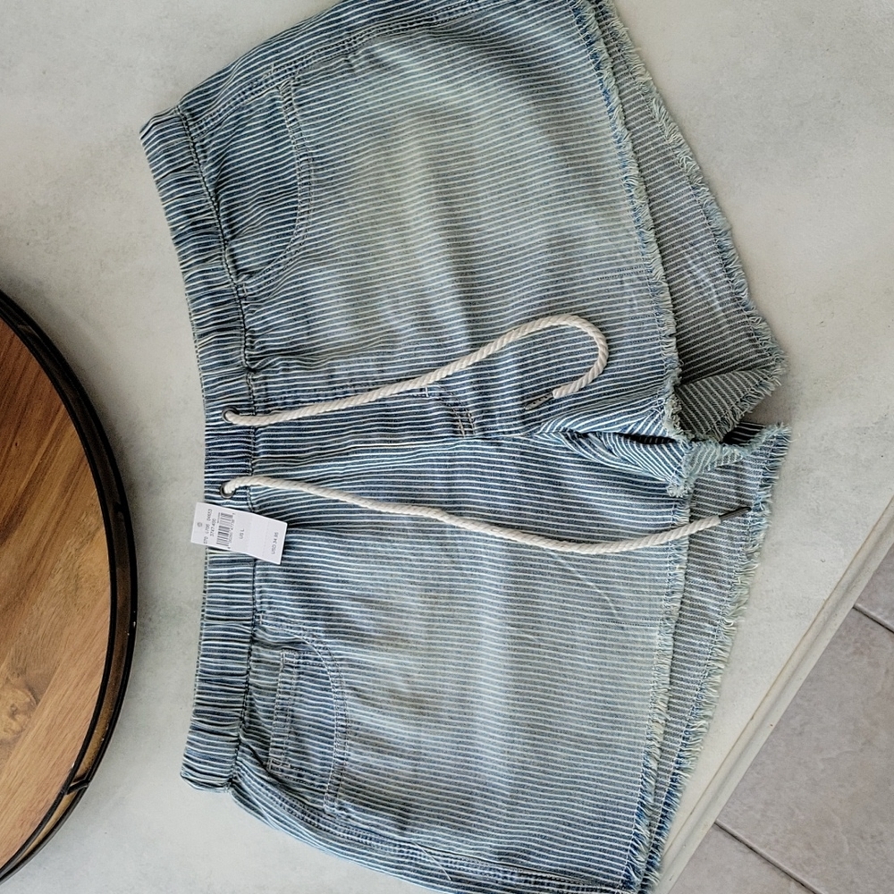 Aerie pinstripe shorts